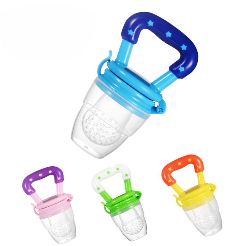 Baby Food Guide - Baby Fruit Feeder Pacifier Teething Toys