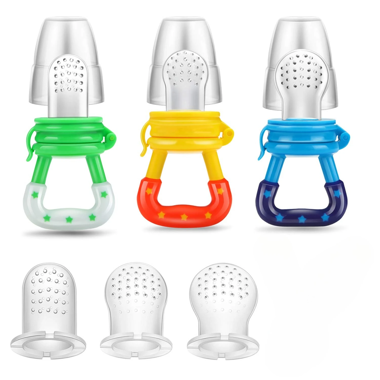 Baby Food Guide - Baby Fruit Food Feeder/pacifier Food-grade Silicone