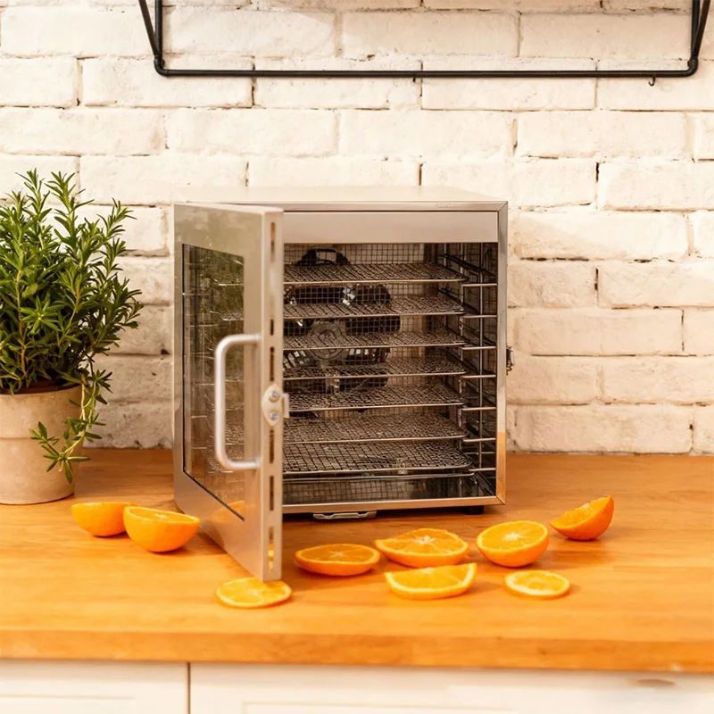 Dry Food Baby - 8-Tier Home Food Dehydrator; Pet Treat
