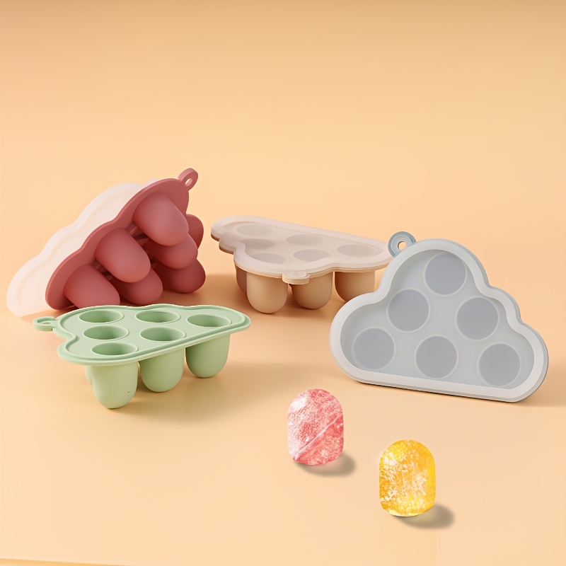 Baby Food Guide - 2pcs/1pc Mini-Baby Fruit Vegetable Freezer Mold