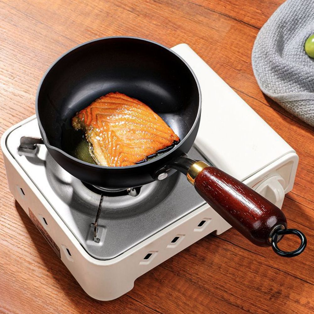 Baby Food With Iron - Universal Cast Iron Oil Splashing Pot