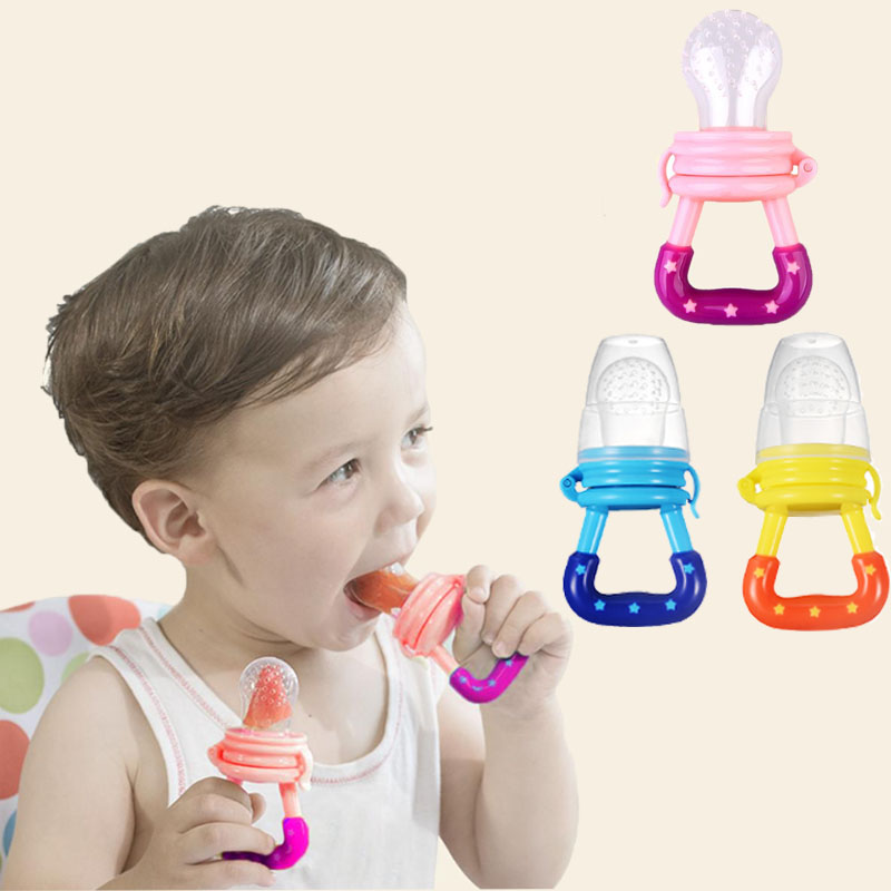 Baby Food Guide - Baby Food Feeder Fruit Feeder Pacifier