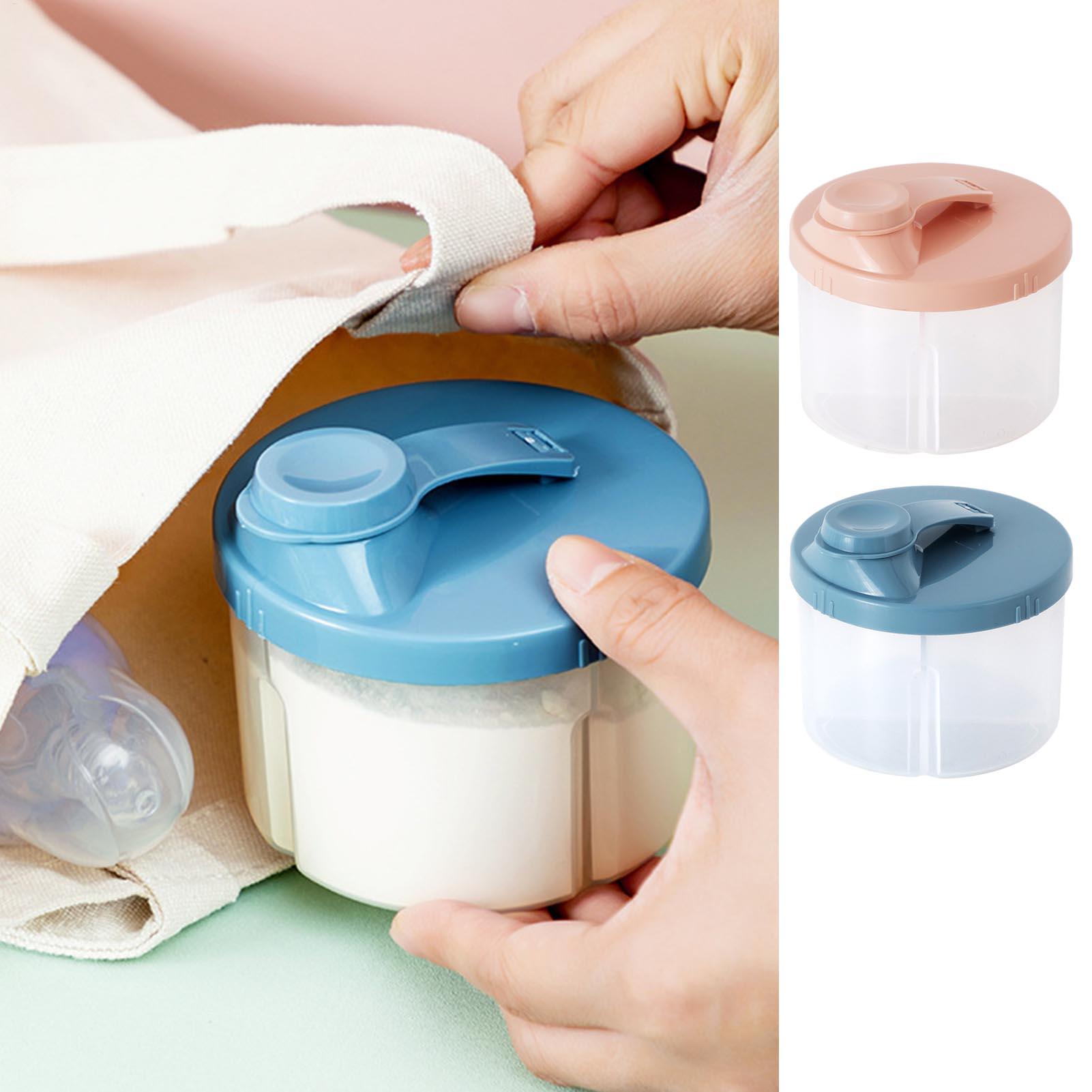 Baby Food For Travelling - 9.4x6cm Portable Milk Powder Container Baby