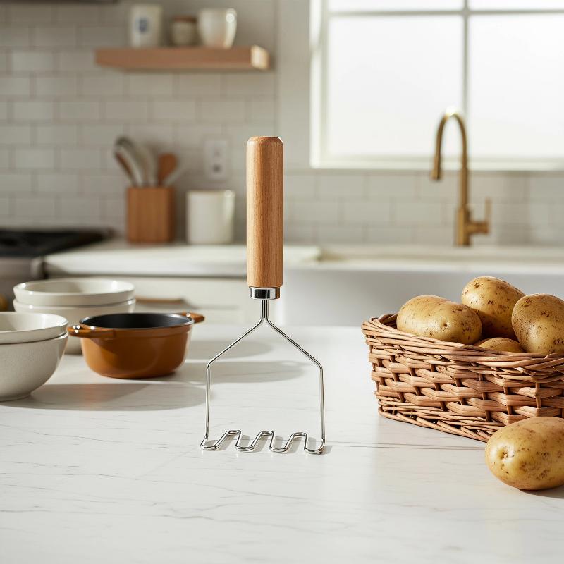 Baby Food With Iron - Mud Press Masher Baby Food Puree