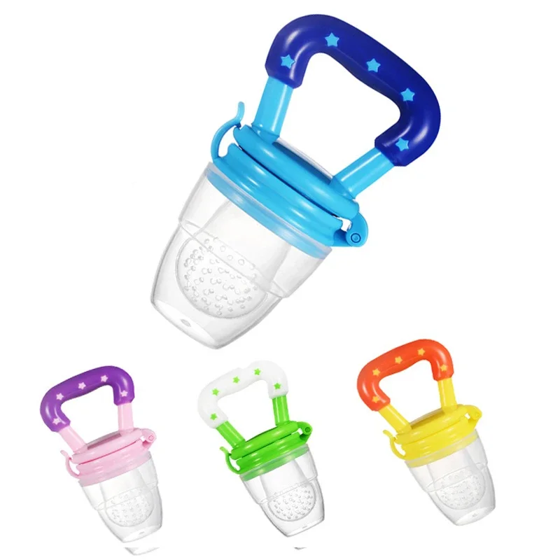 Baby Food Guide - Silicone Baby Pacifier Infant Nipple Soother