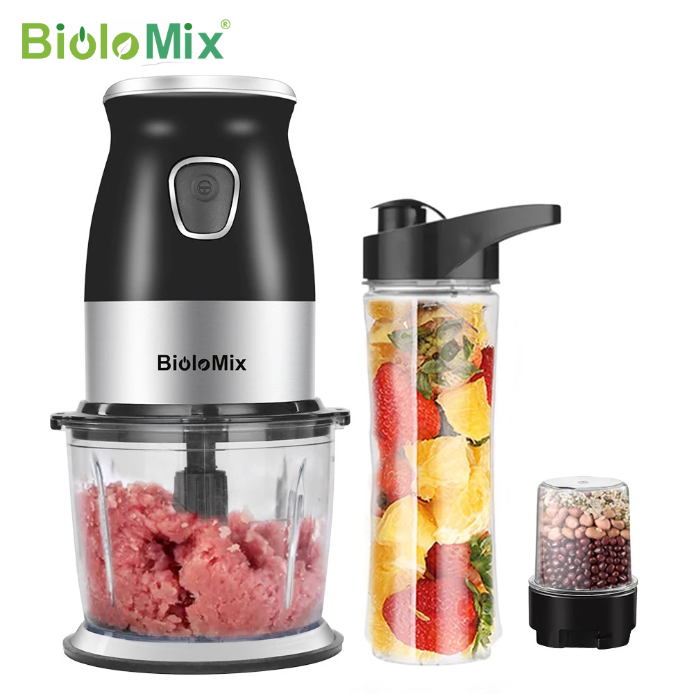 Dry Food Baby - BPA FREE 500W Portable Personal Blender