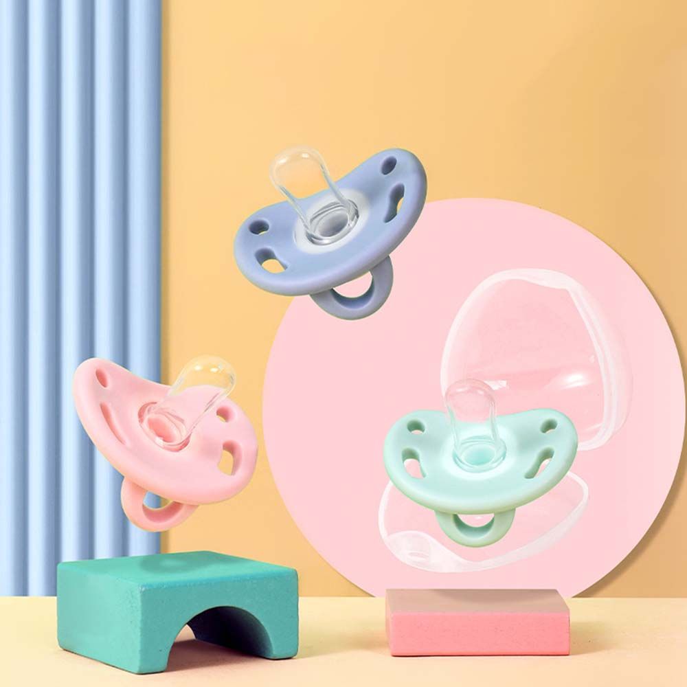 Baby Food For 6 Months - Cute Comfort Silicone Baby Gift Round