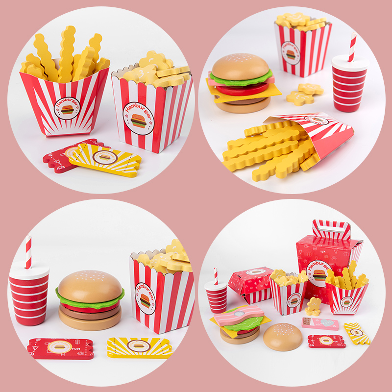 Baby toy Kitchen toys Burger S - Dry Food Baby 评论和价格