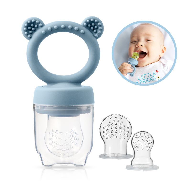Silicone Bear Shaped Baby Frui - Baby Food Guide 评论和价格