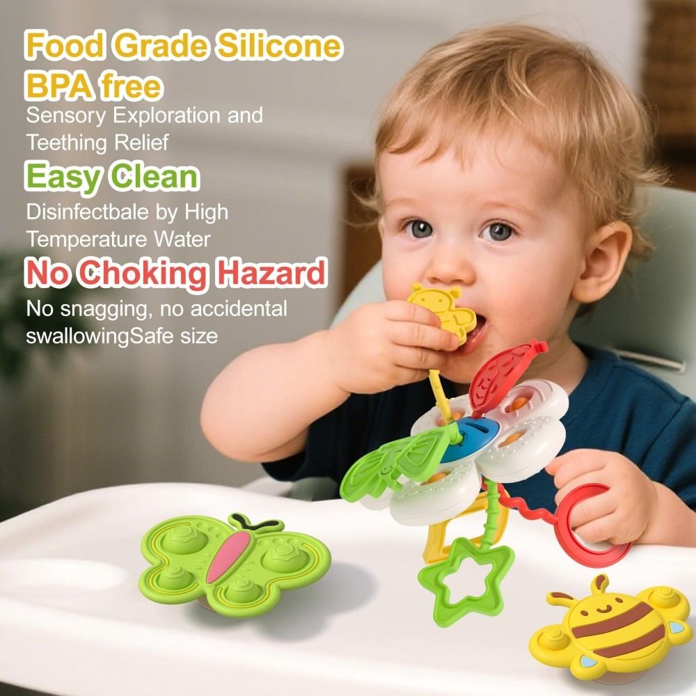 Food Grade Baby Sensory Toys S - Baby Food For Travelling 评论和价格
