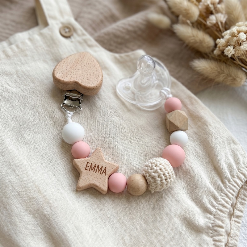 Personalized Baby Pacifier Cli - Baby Food Teether 评论和价格