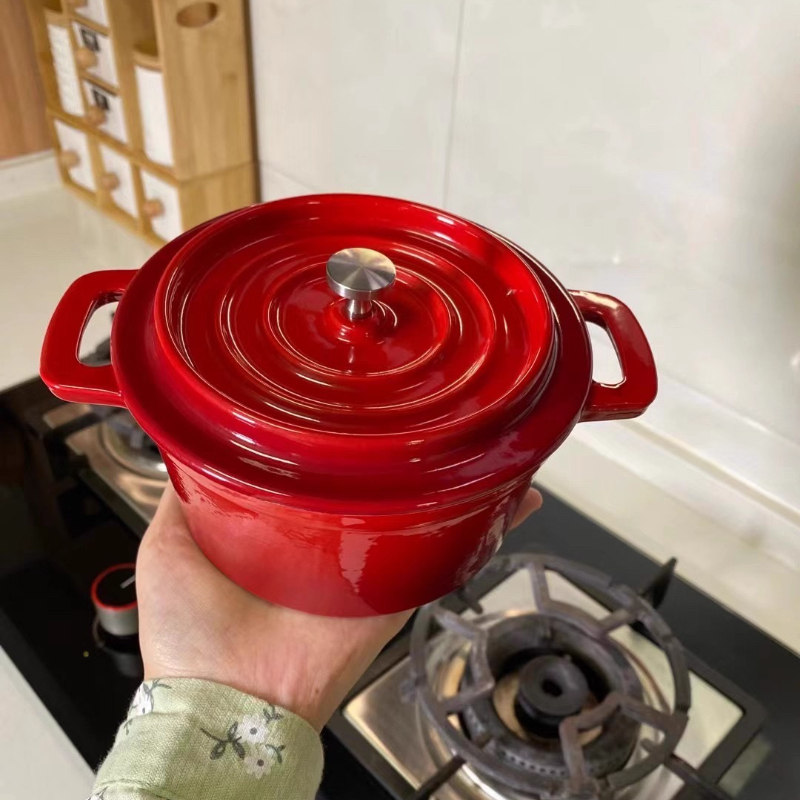 ‌Enameled Cast Iron Milk Pot,  - Baby Food With Iron 评论和价格