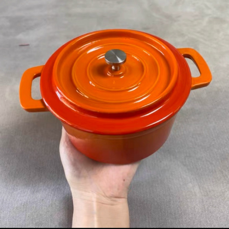 ‌Enameled Cast Iron Milk Pot,  - Baby Food With Iron 评论和价格