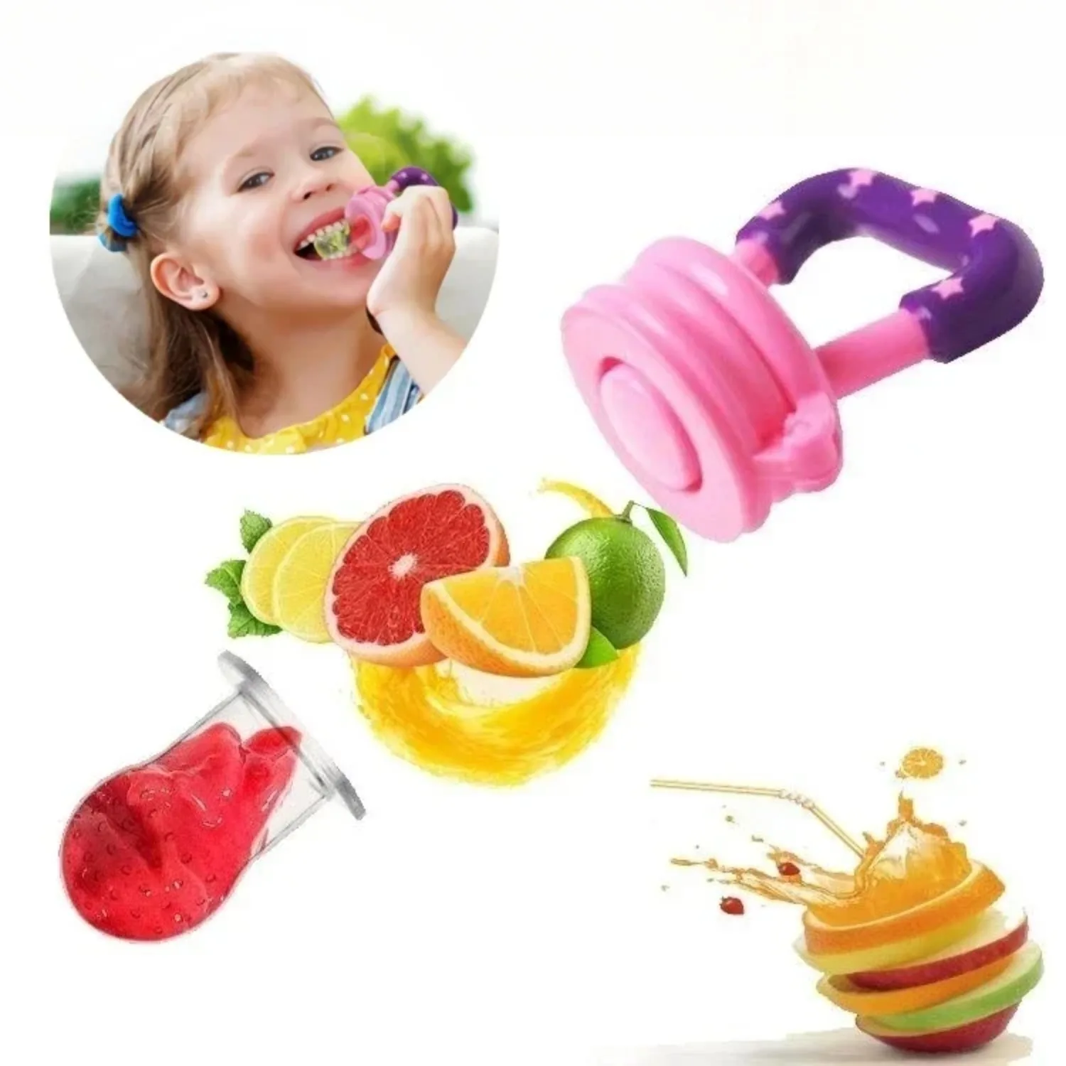 Baby Fruit Food Feeder/pacifie - Baby Food Guide 评论和价格