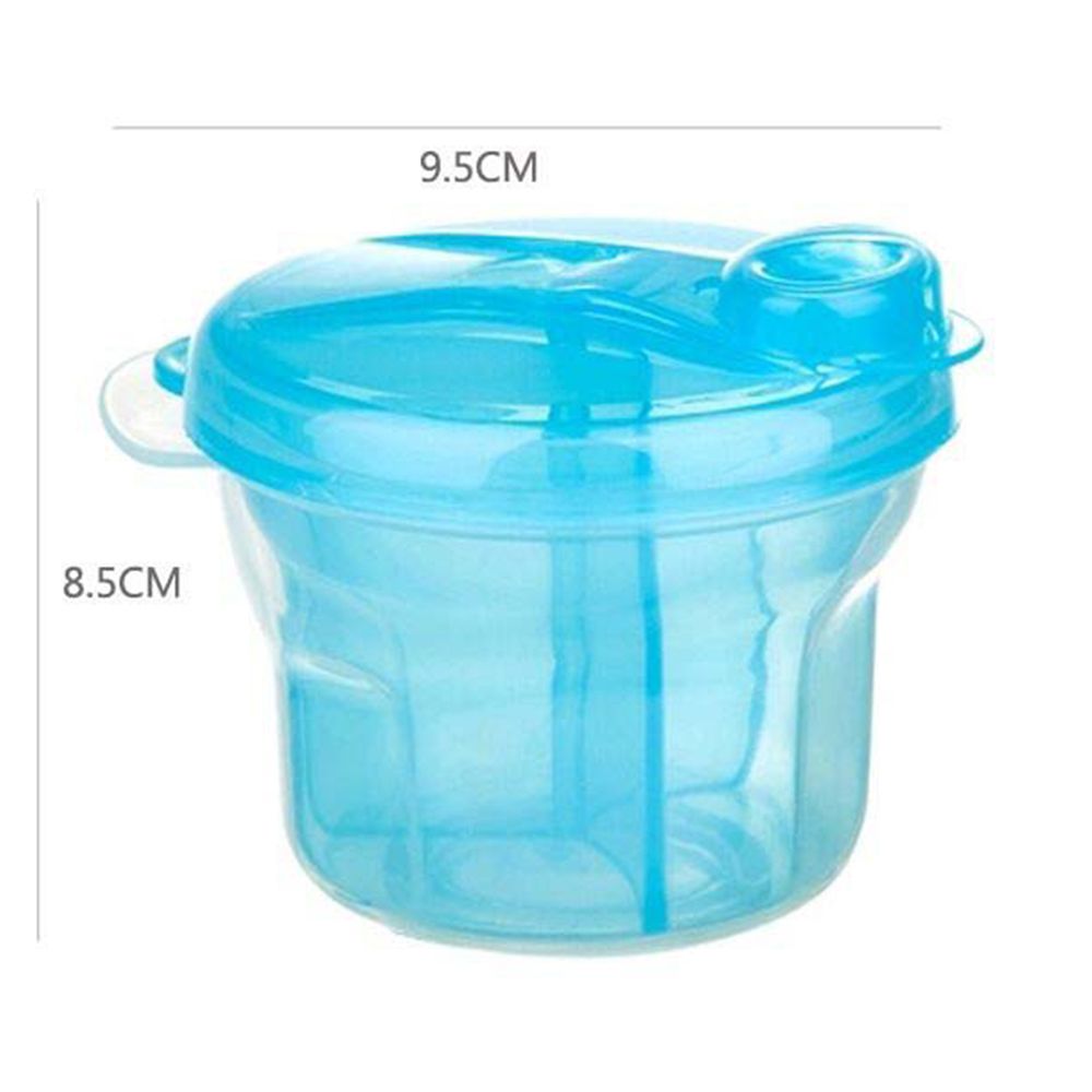 Portable Snacks Box Dispenser  - Baby Food For Travelling 评论和价格