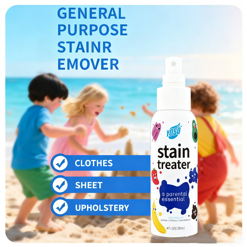 Stain Treater Spray 4oz Stain  - Dry Food Baby 评论和价格
