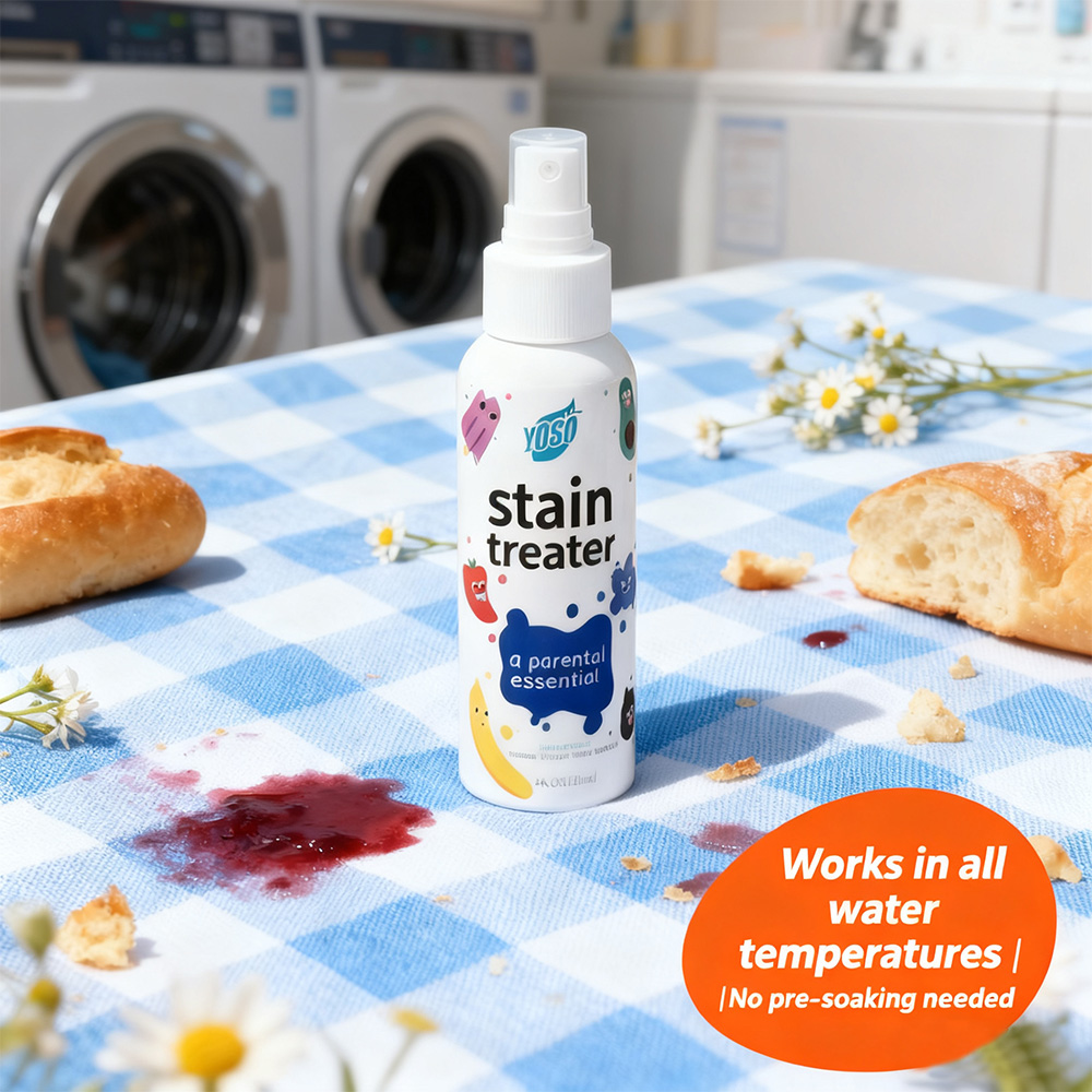 Stain Treater Spray 4oz Stain  - Dry Food Baby 评论和价格