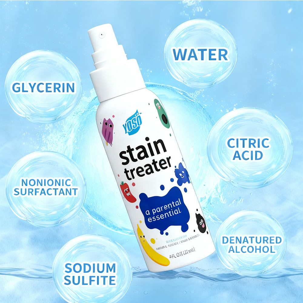 Stain Treater Spray 4oz Stain  - Dry Food Baby 评论和价格