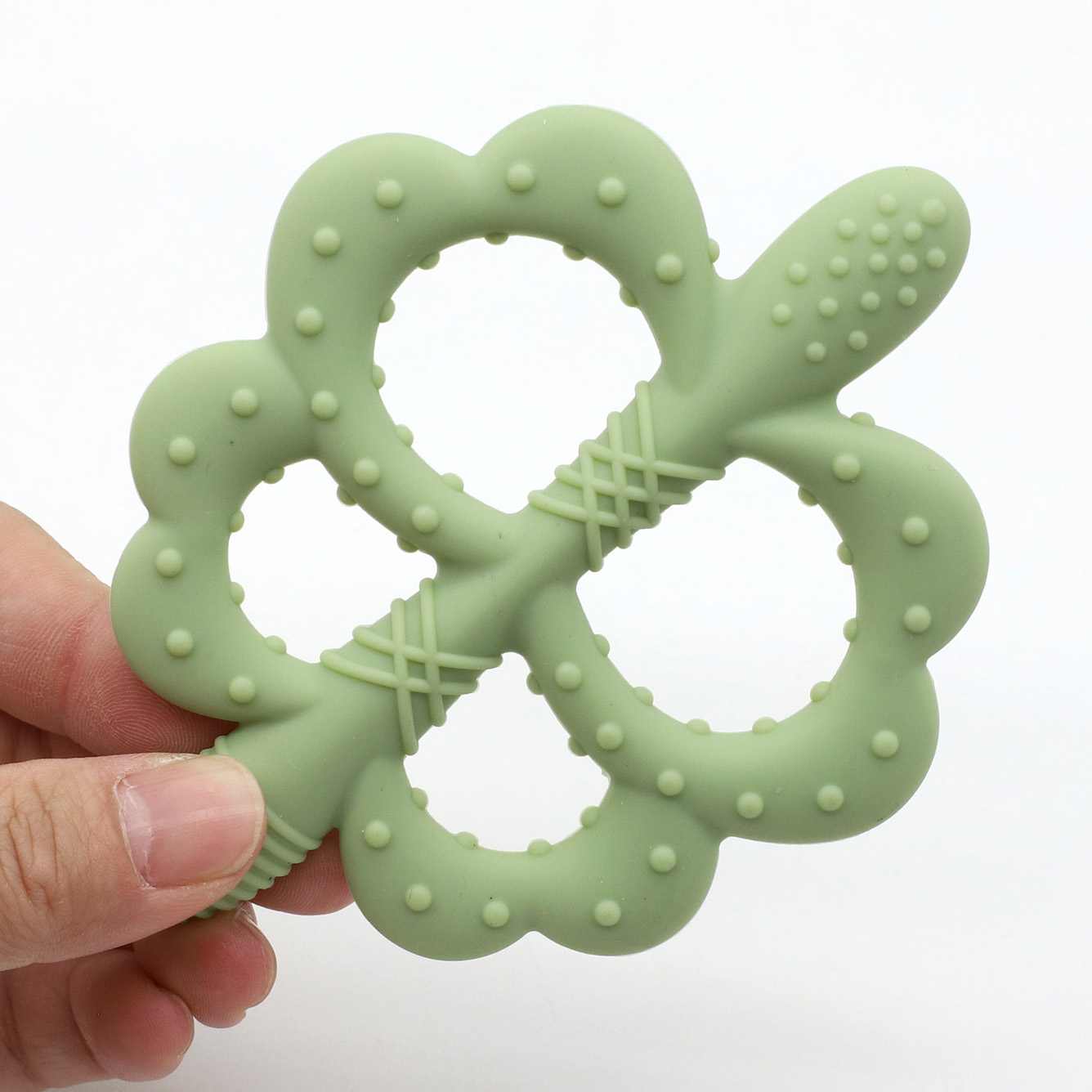 Food grade baby silicone butte - Baby Food Teether 评论和价格