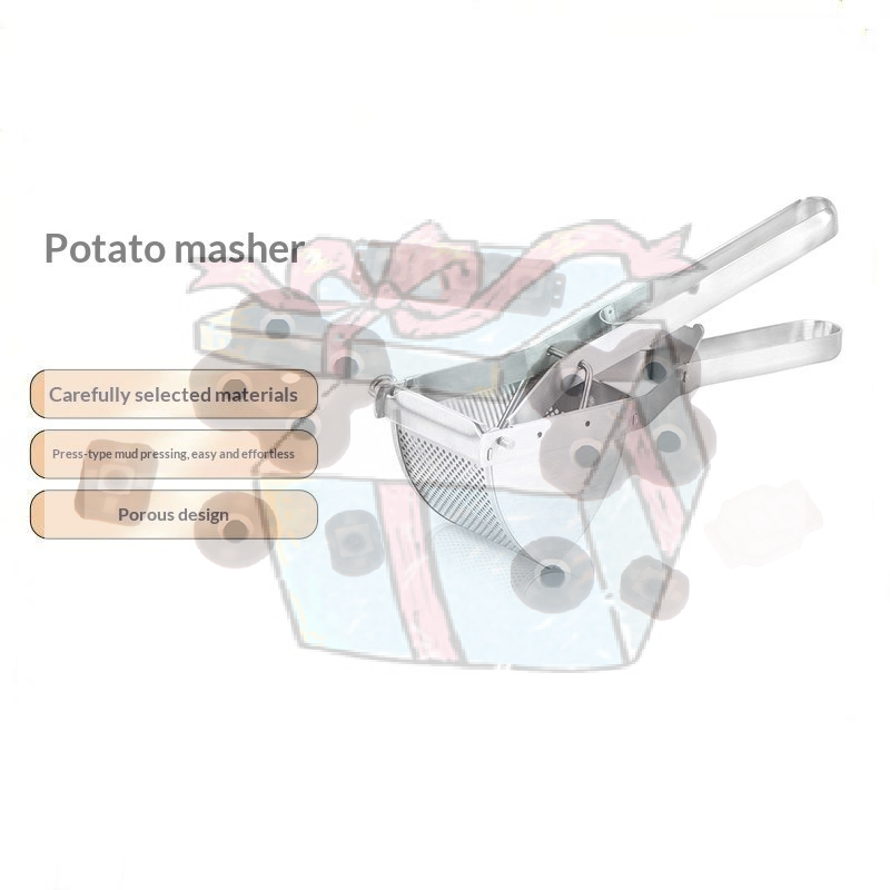 【CC】Potato Ricer Stainless Ste - Baby Food With Iron 评论和价格