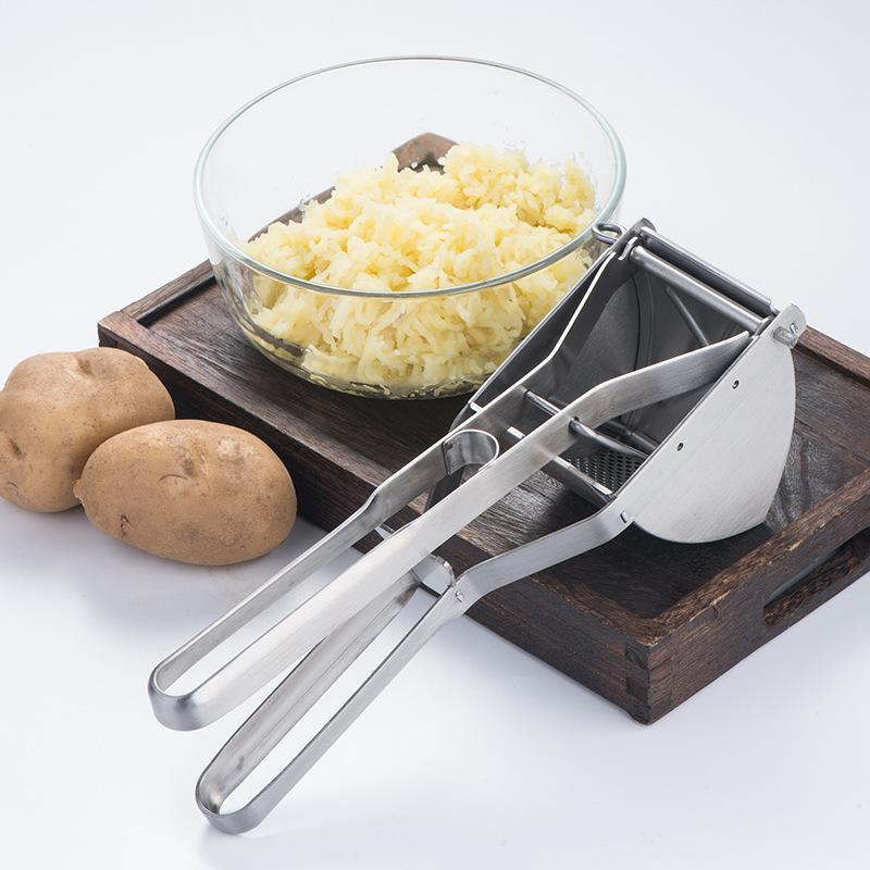 【CC】Potato Ricer Stainless Ste - Baby Food With Iron 评论和价格