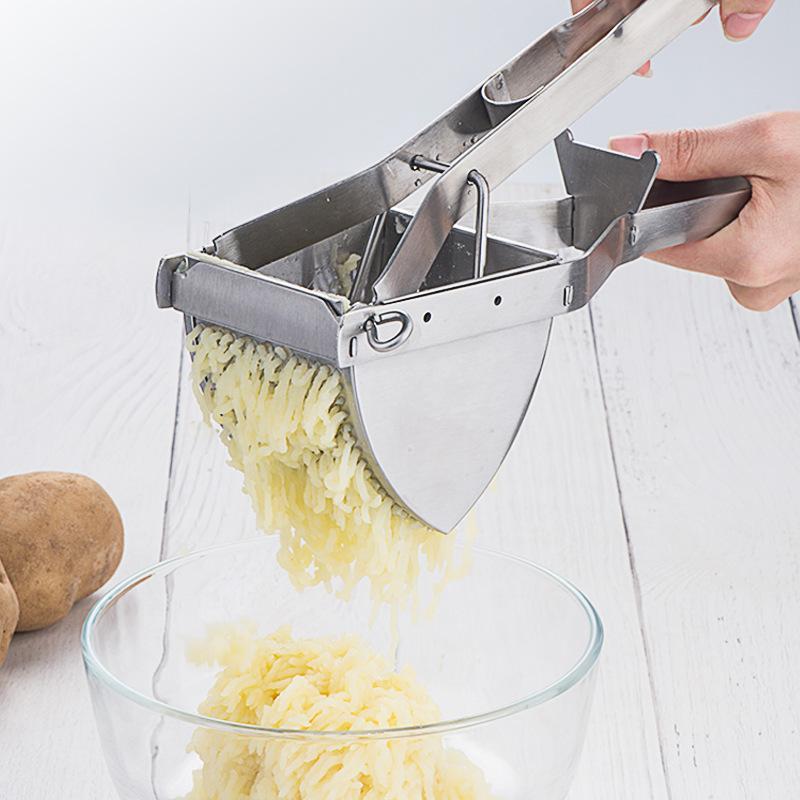 【CC】Potato Ricer Stainless Ste - Baby Food With Iron 评论和价格