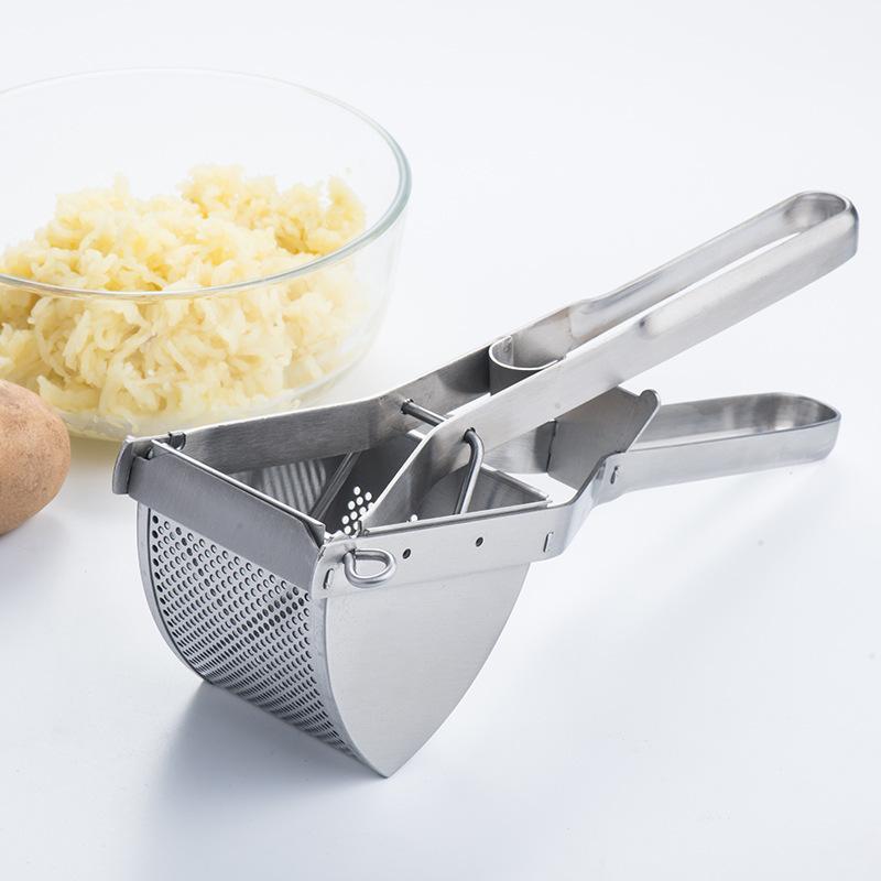 【CC】Potato Ricer Stainless Ste - Baby Food With Iron 评论和价格