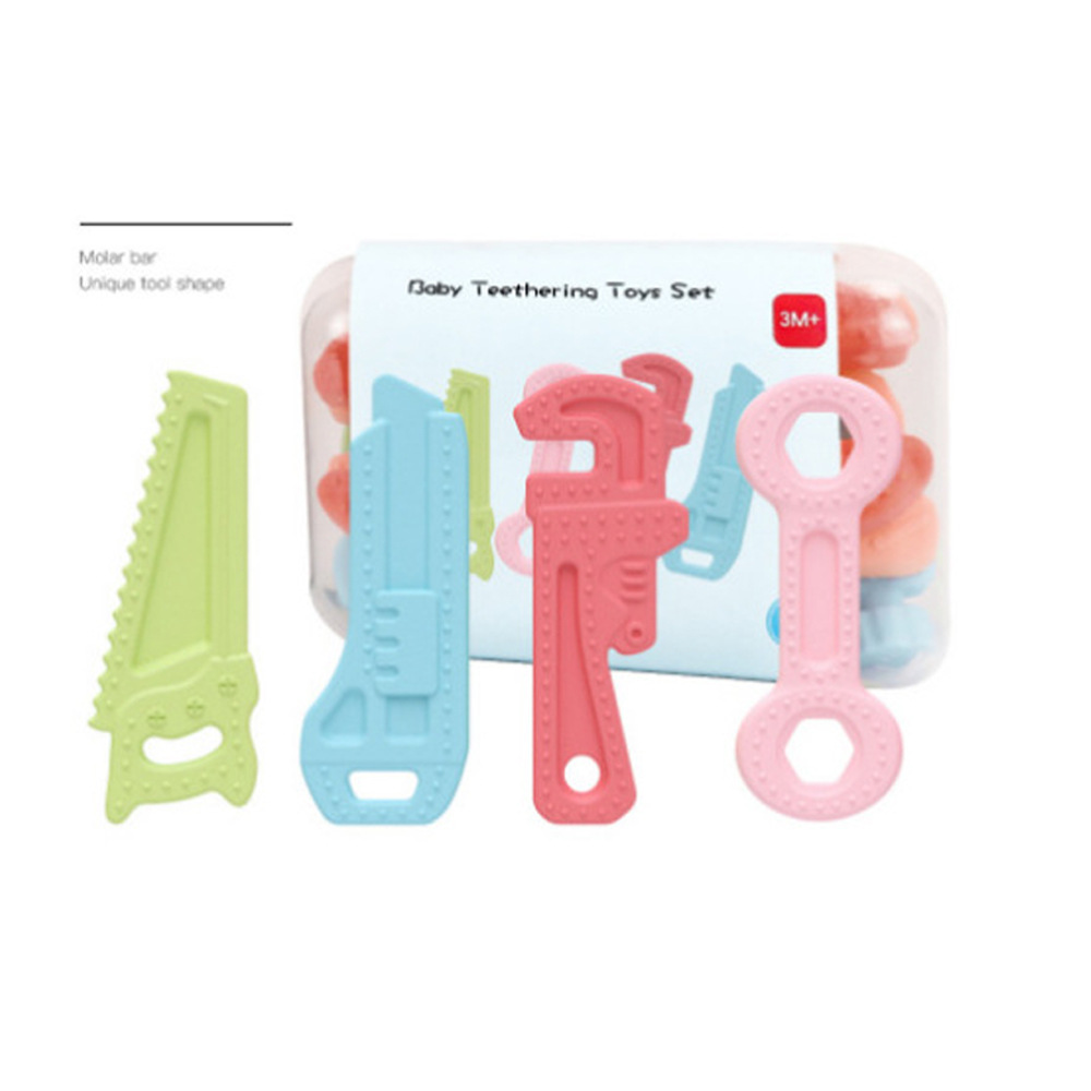 Baby Teether Toys Chew Toy for - Baby Food For 6 Months 评论和价格