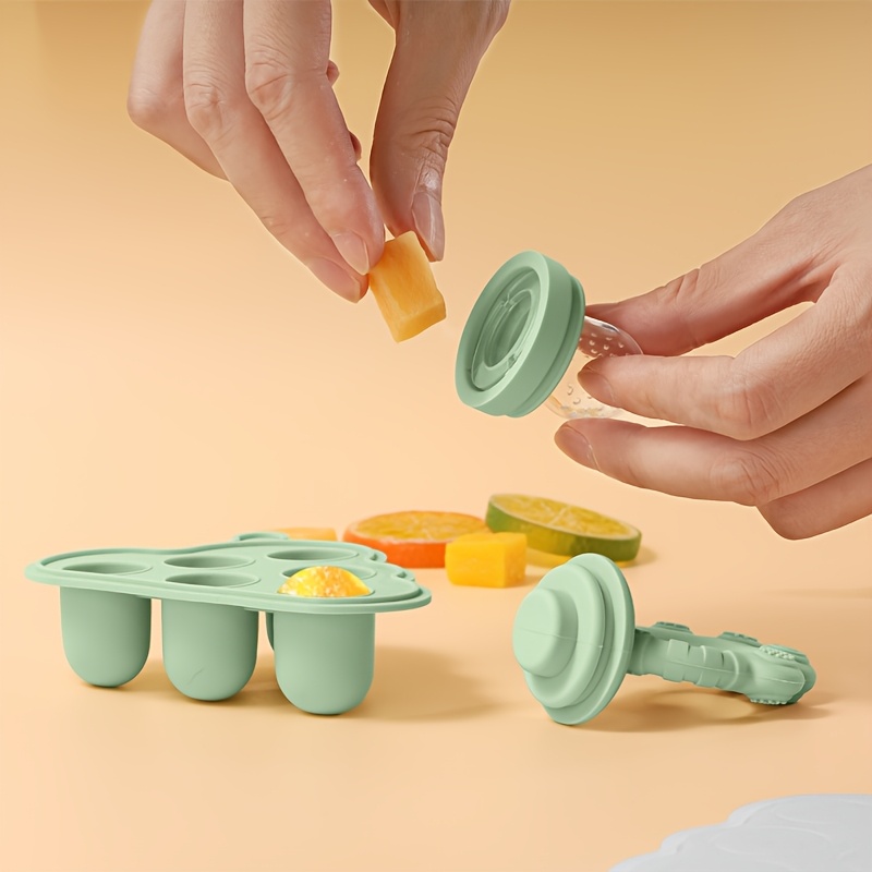 2pcs/1pc Mini-Baby Fruit Veget - Baby Food Guide 评论和价格