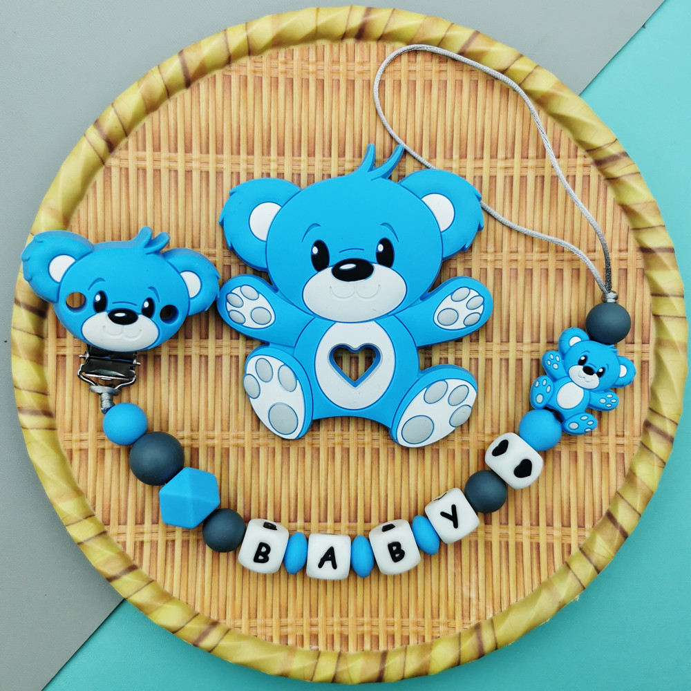 Custom English Russian Silicon - Baby Food Teether 评论和价格
