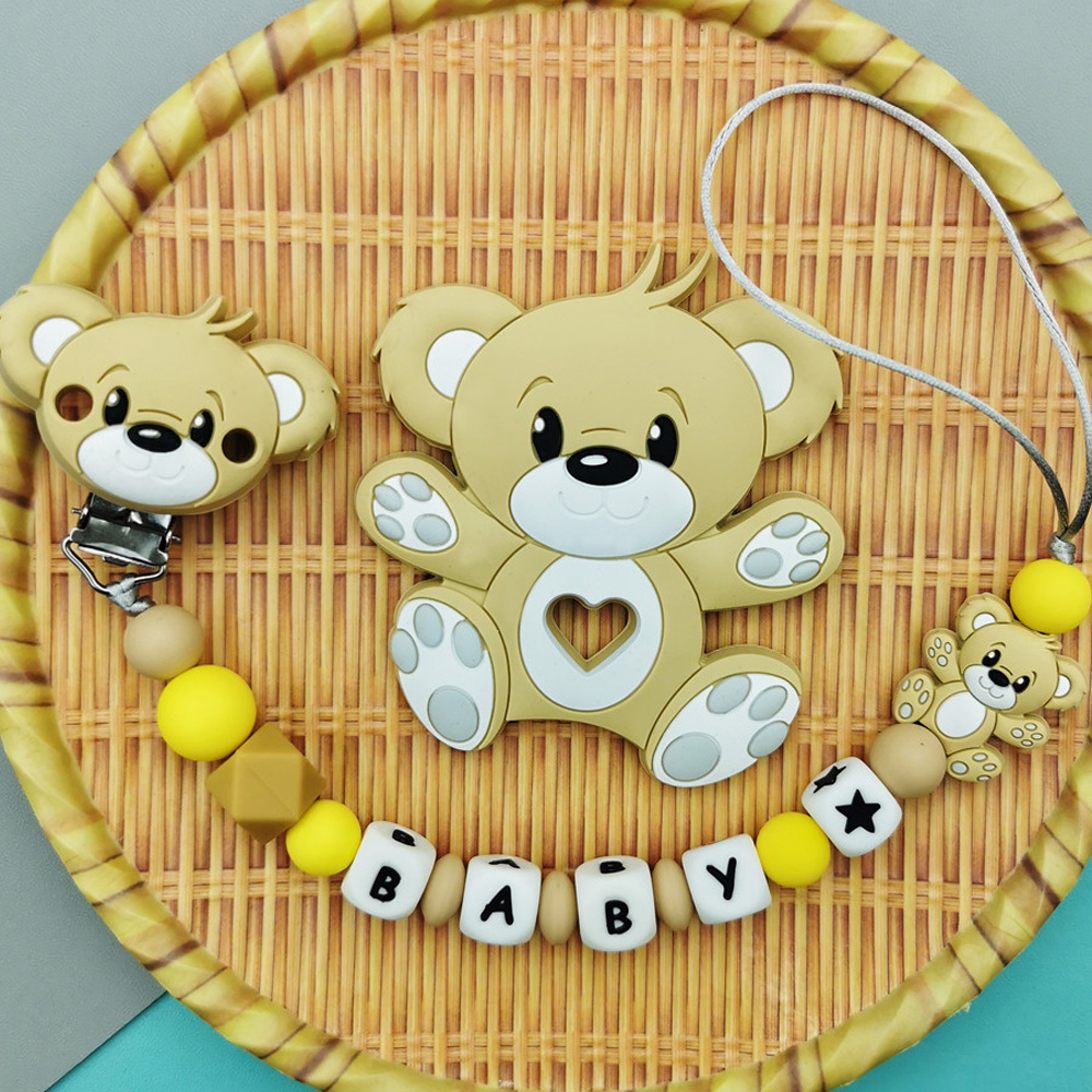 Custom English Russian Silicon - Baby Food Teether 评论和价格