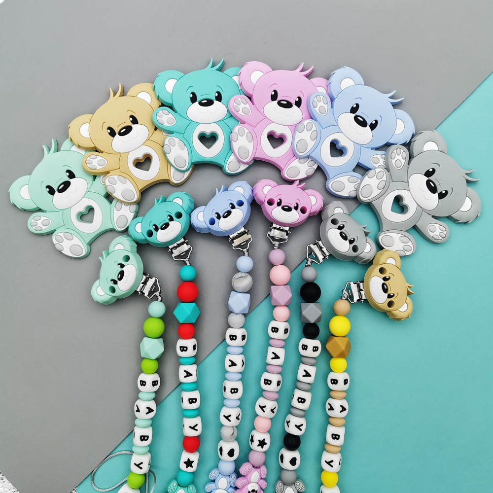 Custom English Russian Silicon - Baby Food Teether 评论和价格