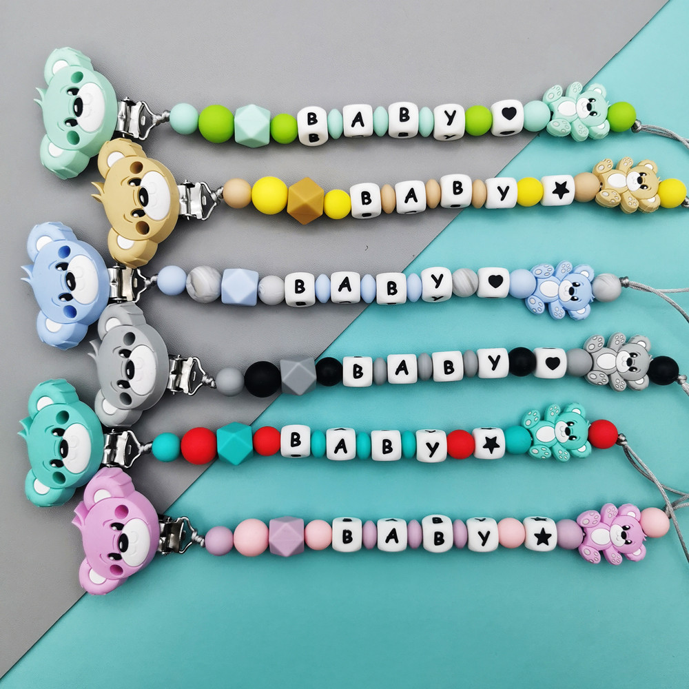 Custom English Russian Silicon - Baby Food Teether 评论和价格