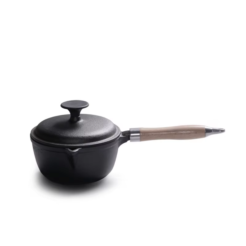 15cm Cast Iron Milk Pot with W - Baby Food With Iron 评论和价格