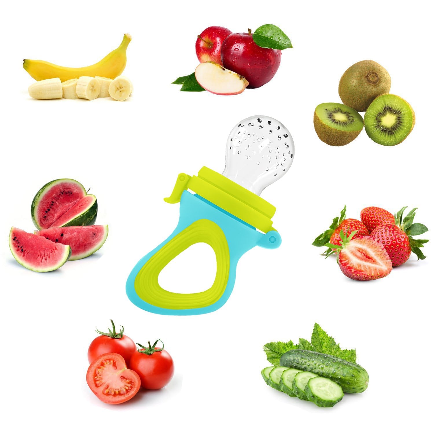 Squeezing Feeding Bottle Cup S - Baby Food Guide 评论和价格
