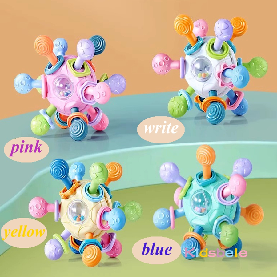 Newborn Infant Shake Grab Spin - Baby Food Teether 评论和价格