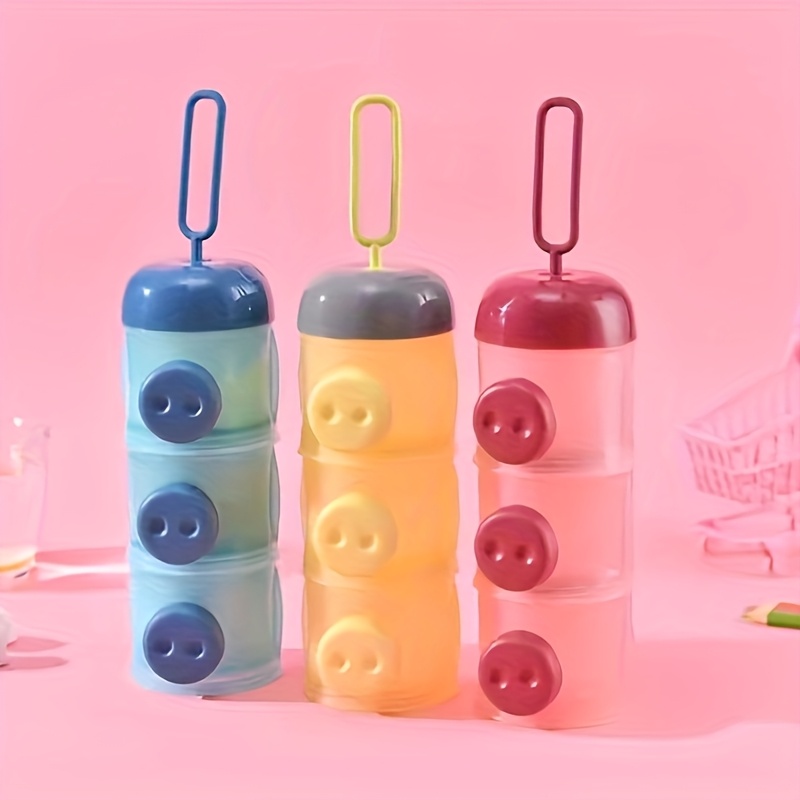 3-layer storage box, independe - Baby Food For Travelling 评论和价格