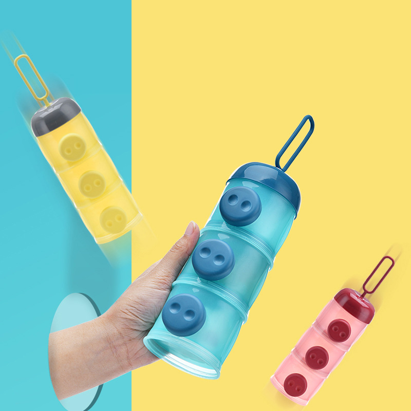3-layer storage box, independe - Baby Food For Travelling 评论和价格