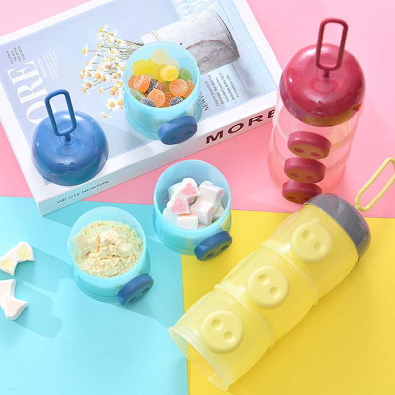 3-layer storage box, independe - Baby Food For Travelling 评论和价格