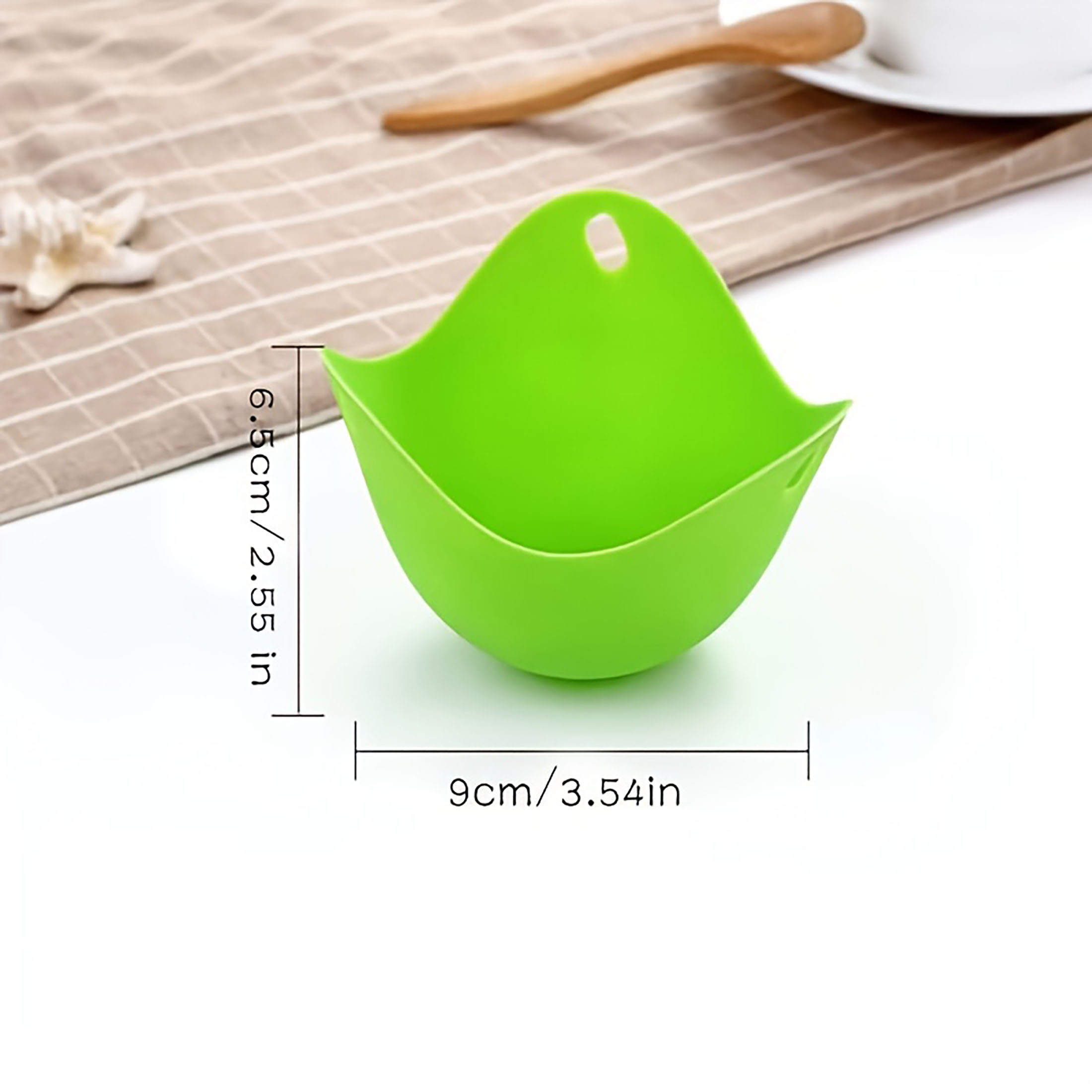Silicone Egg Poacher Cups Egg  - Baby Food Egg 评论和价格
