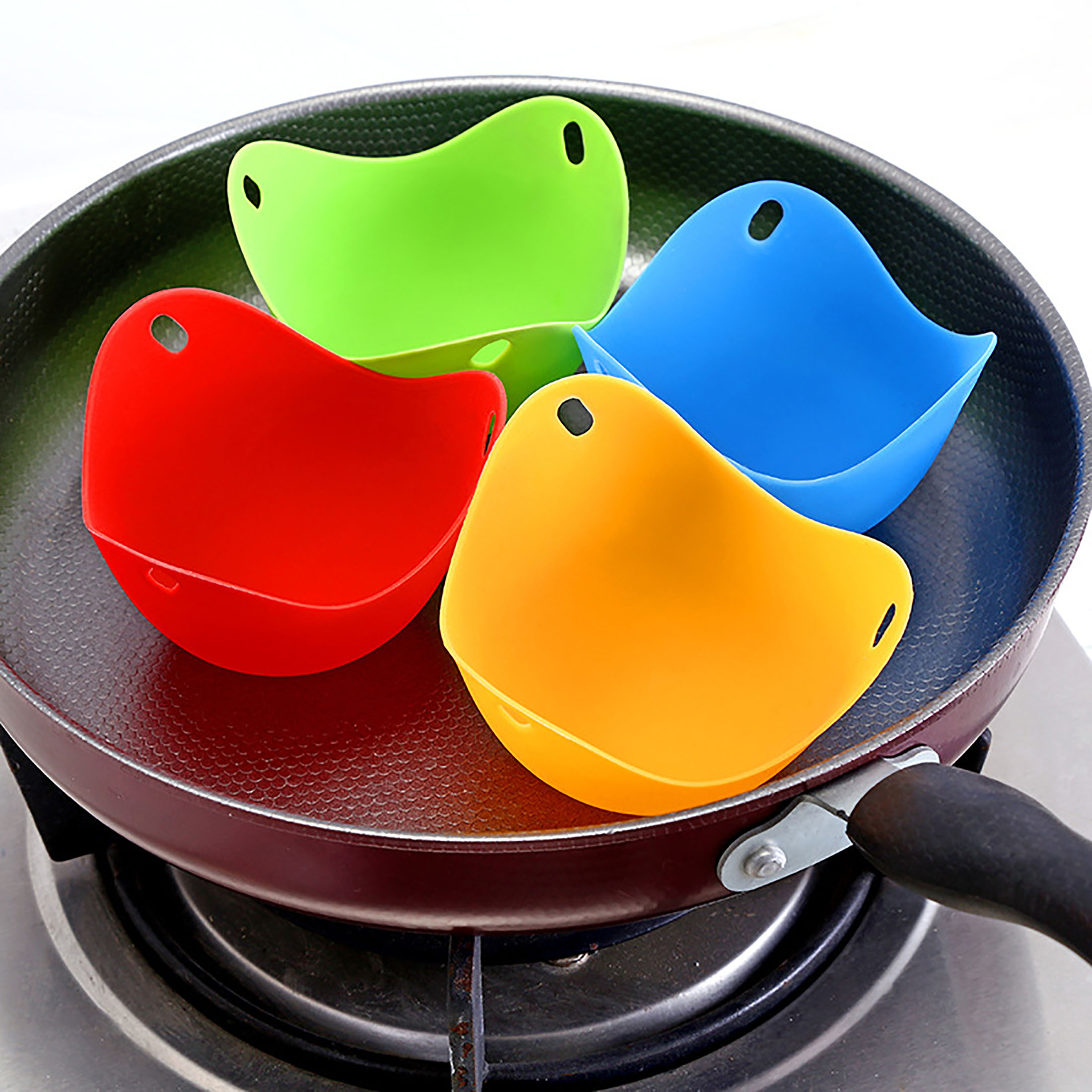 Silicone Egg Poacher Cups Egg  - Baby Food Egg 评论和价格