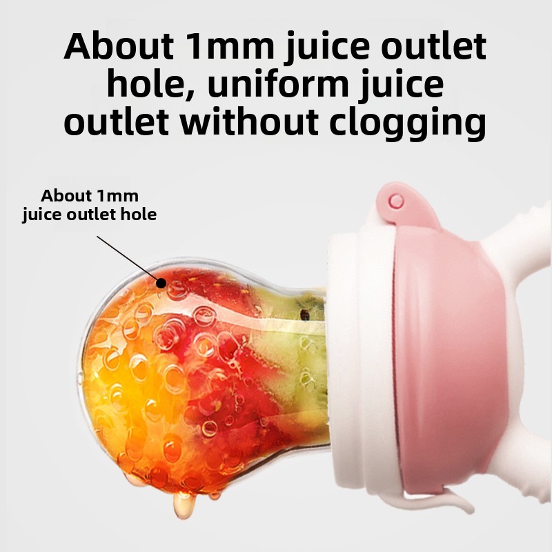 4pcs/set Silicone Fruit & Vege - Baby Food Guide 评论和价格