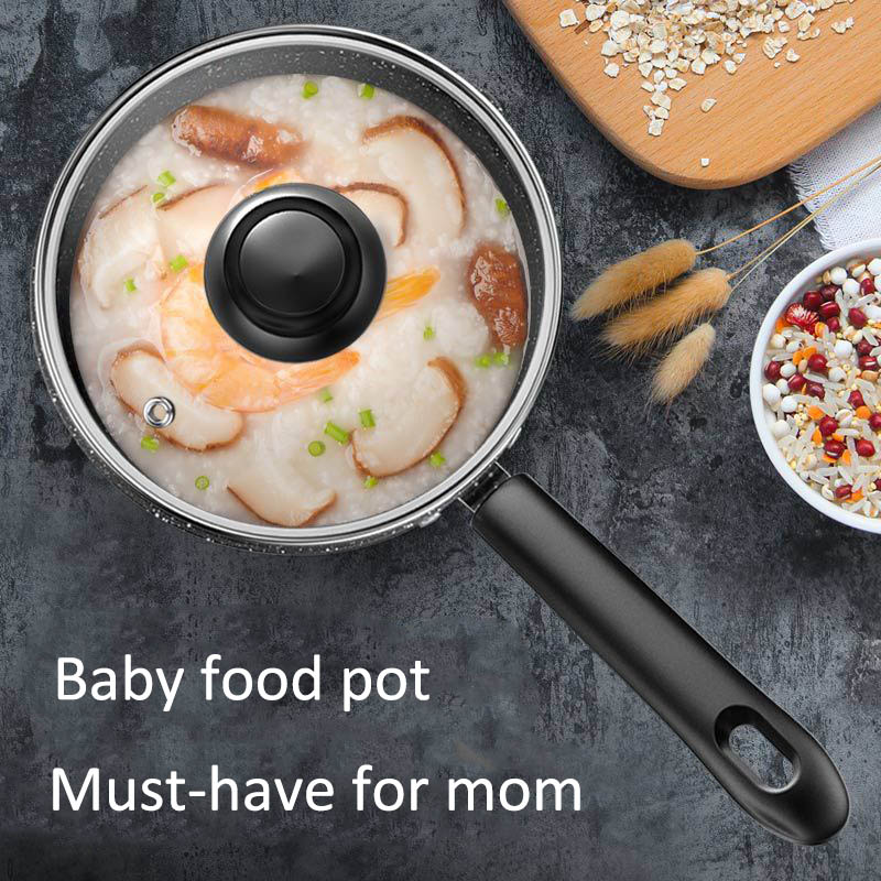 Cooking Pots Soup Pot Stock Po - Baby Food With Iron 评论和价格