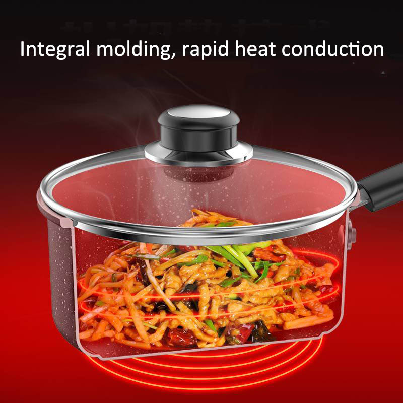 Cooking Pots Soup Pot Stock Po - Baby Food With Iron 评论和价格