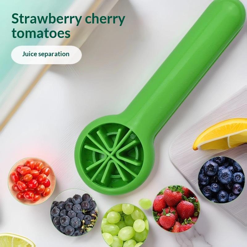 Food Grade Plastic Grape Slice - Baby Food With Iron 评论和价格