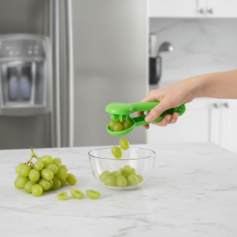 Food Grade Plastic Grape Slice - Baby Food With Iron 评论和价格