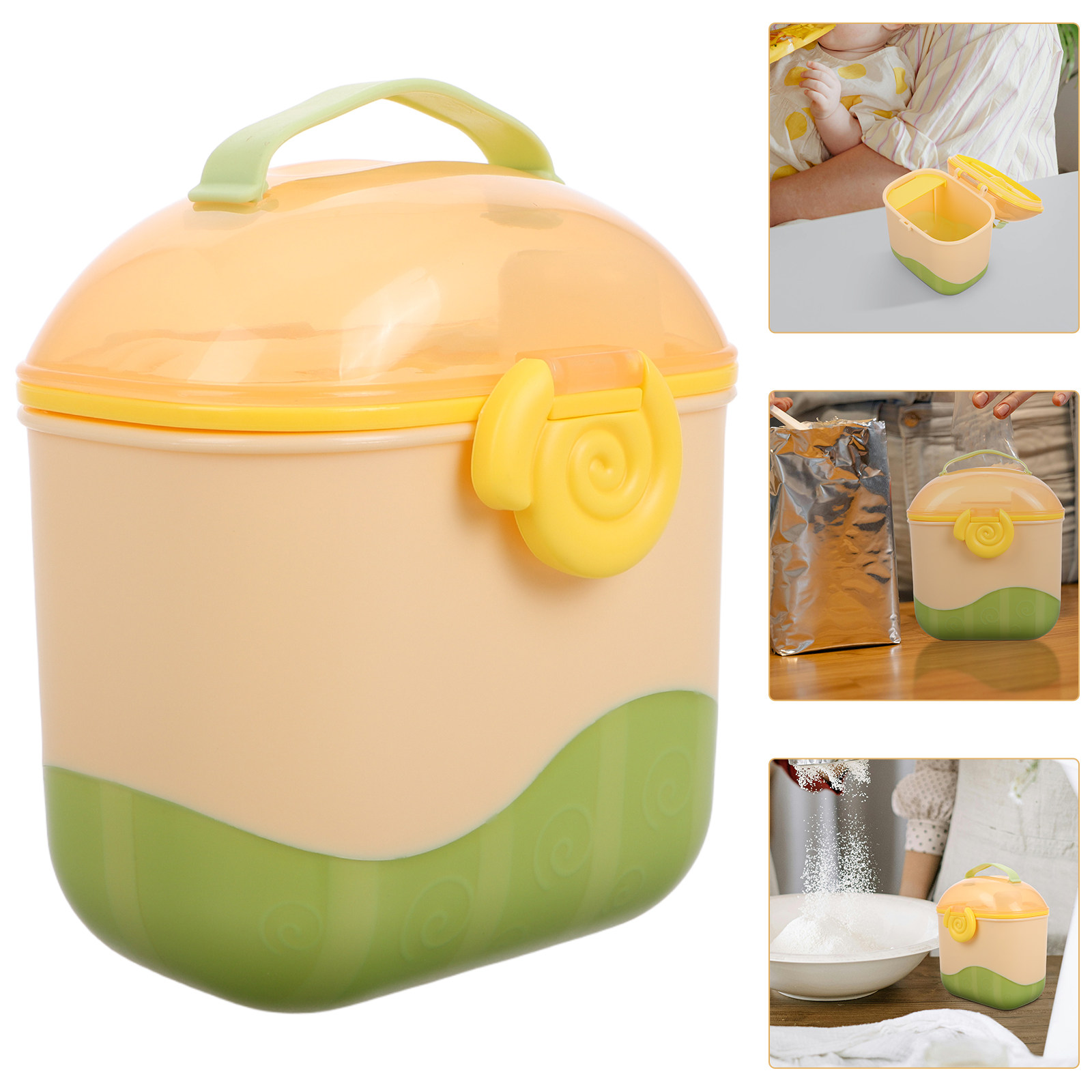 Baby Multicompartment Portable - Baby Food For Travelling 评论和价格