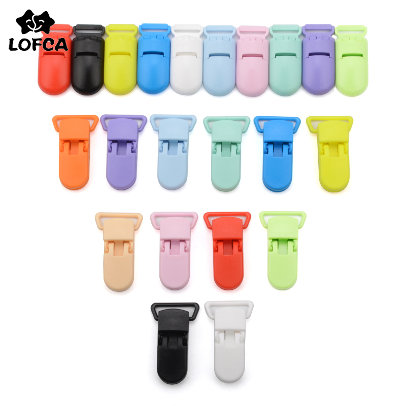 LOFCA 50pcs 15/20mm Baby Pacif - Baby Food Teether 评论和价格