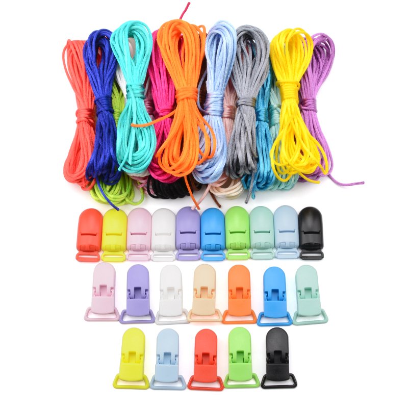 LOFCA 50pcs 15/20mm Baby Pacif - Baby Food Teether 评论和价格