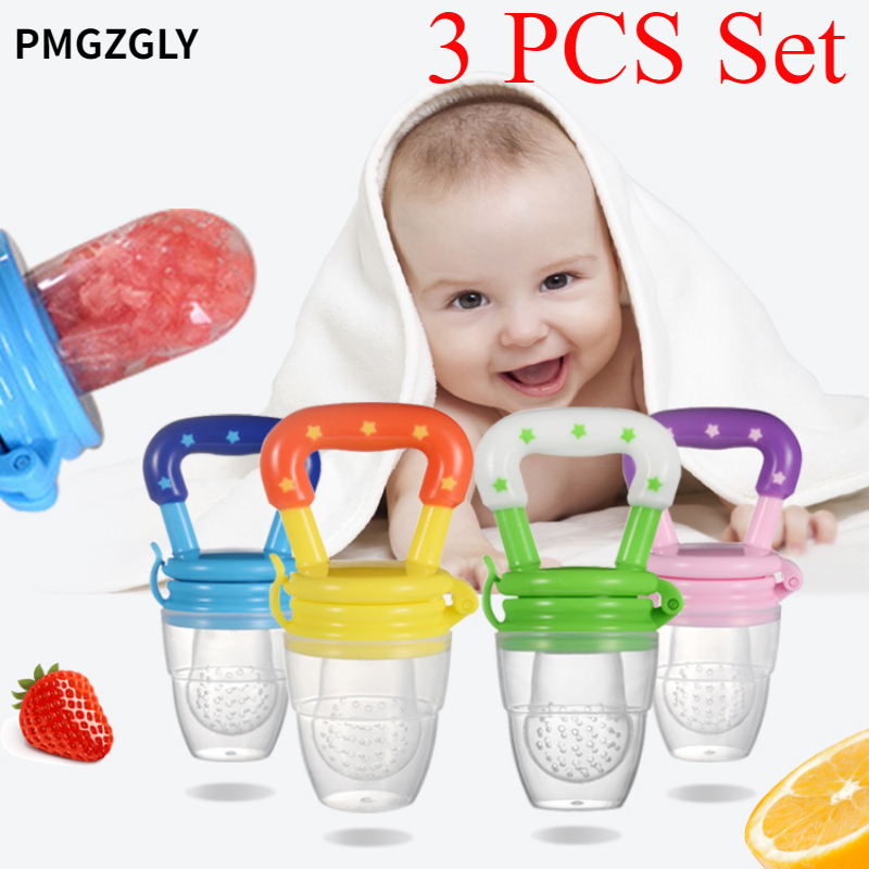 3 PCs Baby Fruit and Vegetable - Baby Food For 6 Months 评论和价格
